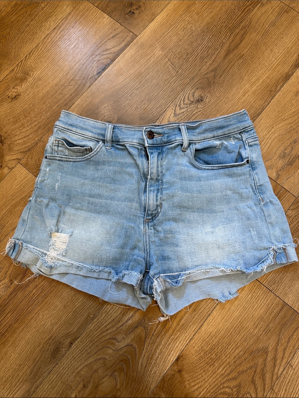 Sneak Peek Jean Shorts